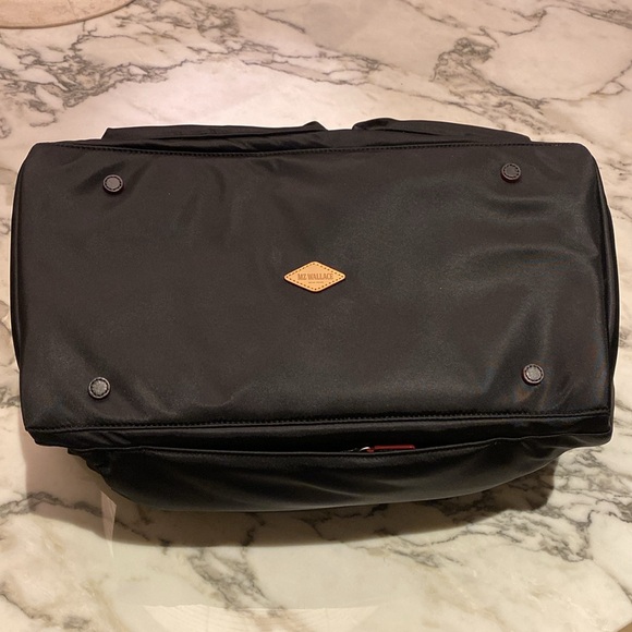NEW MZ Wallace Bleeker Duffle Bag Black - Picture 8 of 8